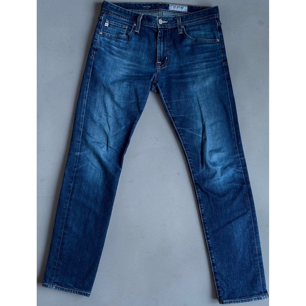 AG Adriano Goldschmied The Dylan Slim Skinny Jeans Blue 31 1139LED05YSUV